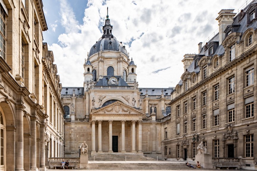 image architecture Sorbonne